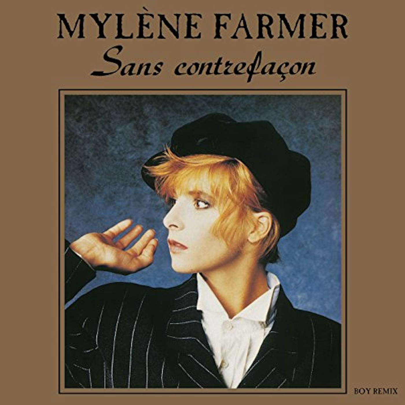 Mylène Farmer SANS CONTREFACON Vinyl Record