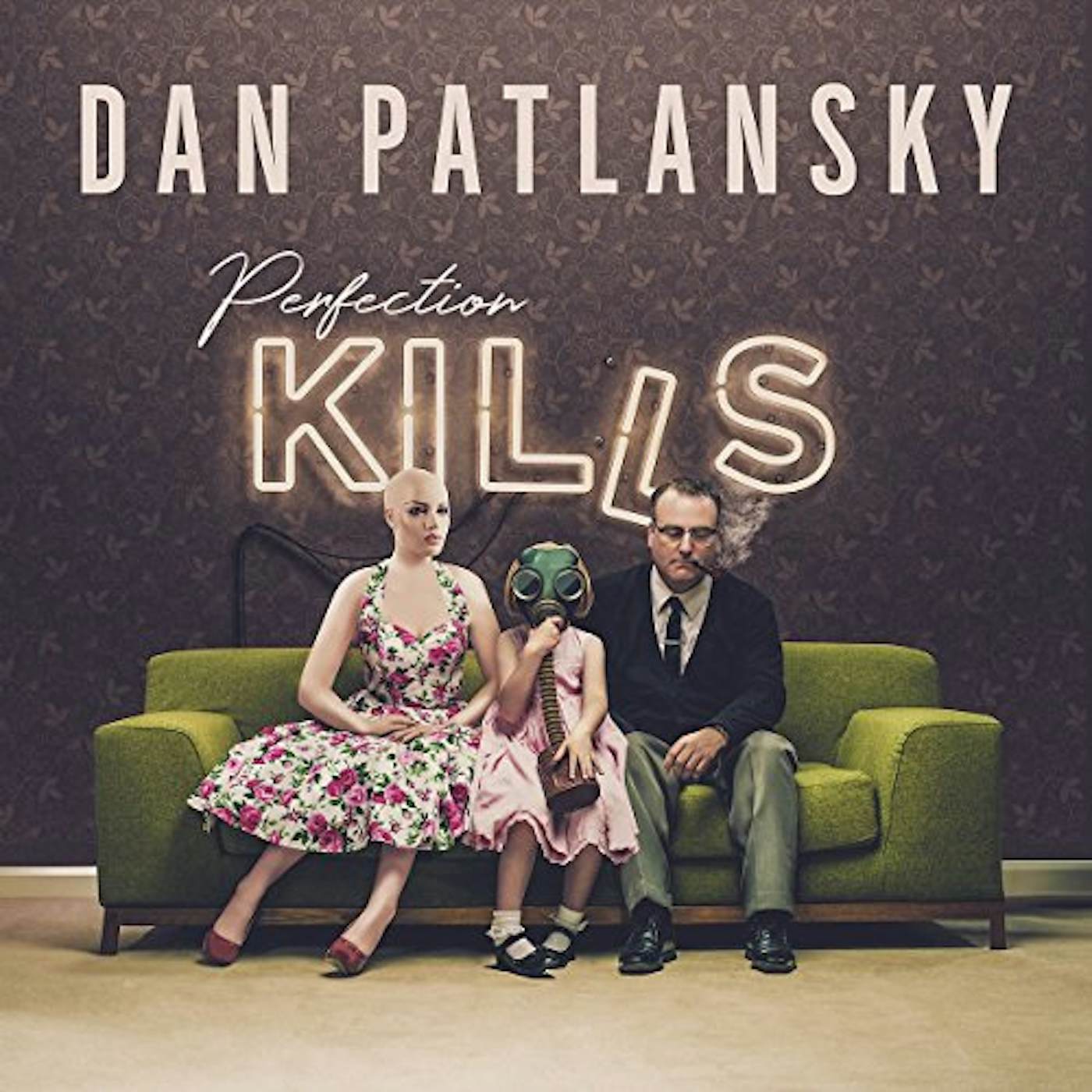 Dan Patlansky Perfection Kills Vinyl Record