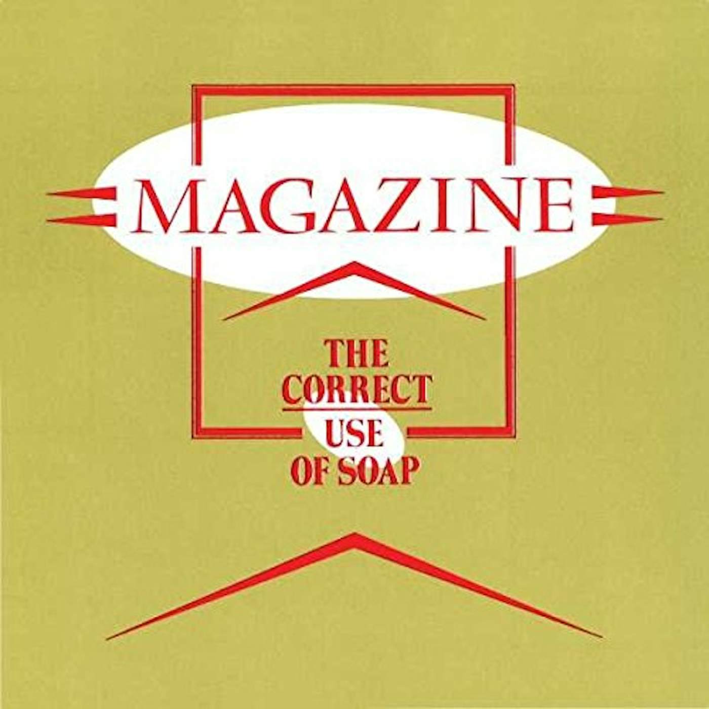 Magazine CORRECT USE OF SOAP Vinyl Record