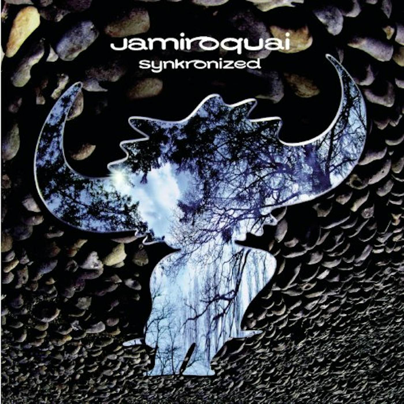 Jamiroquai Synkronized Vinyl Record