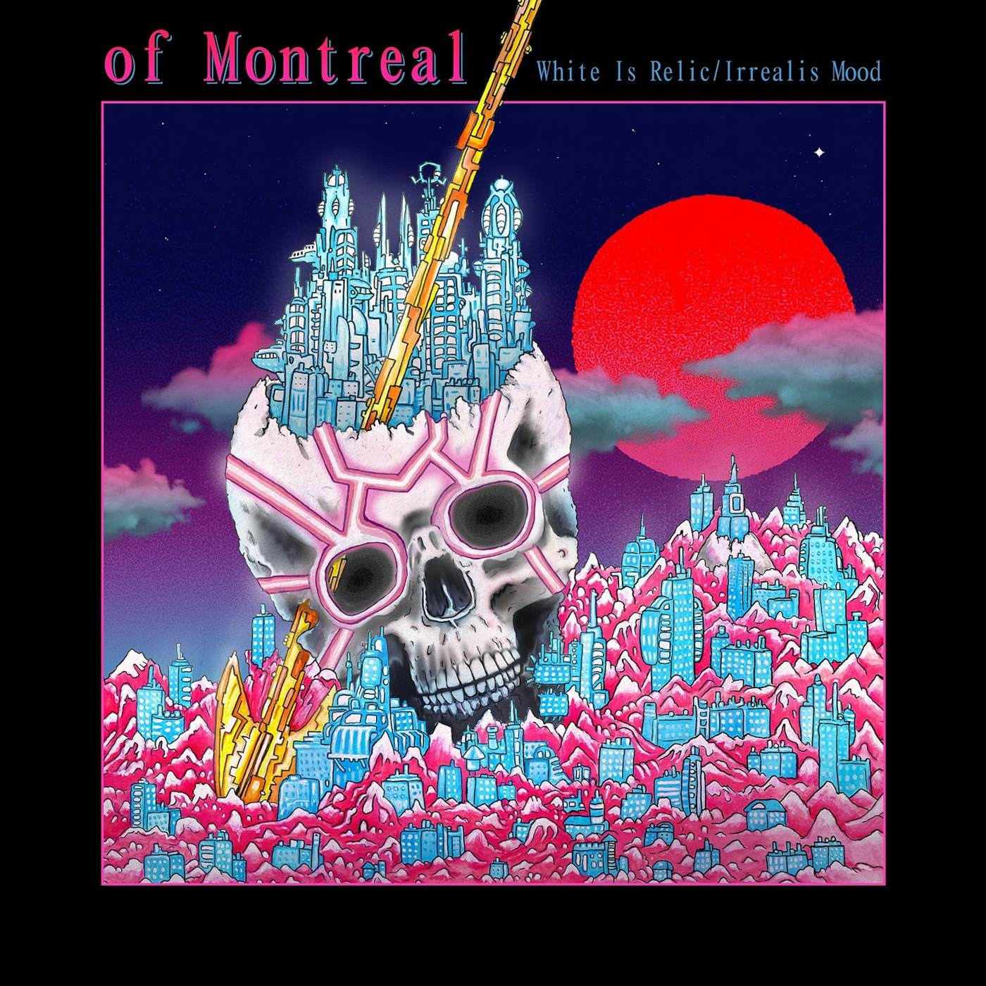 of Montreal White Is Relic / Irrealis Mood Vinyl Record
