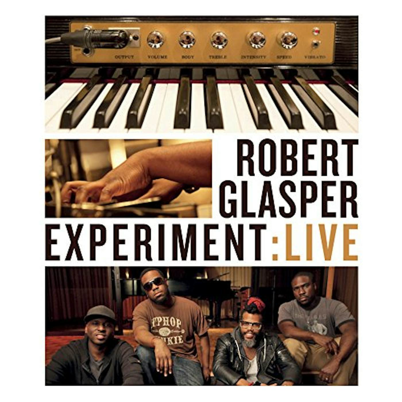 Robert Glasper EXPERIMENT: LIVE DVD