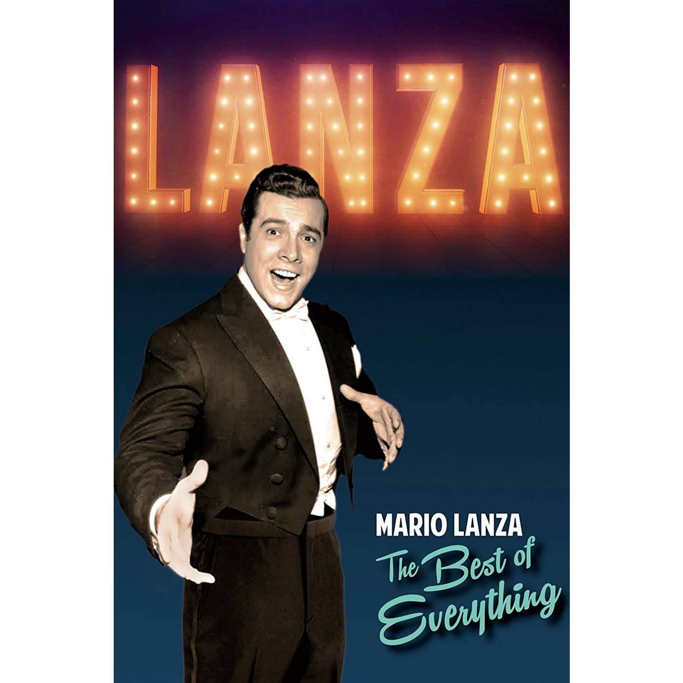 Mario Lanza BEST OF EVERYTHING DVD