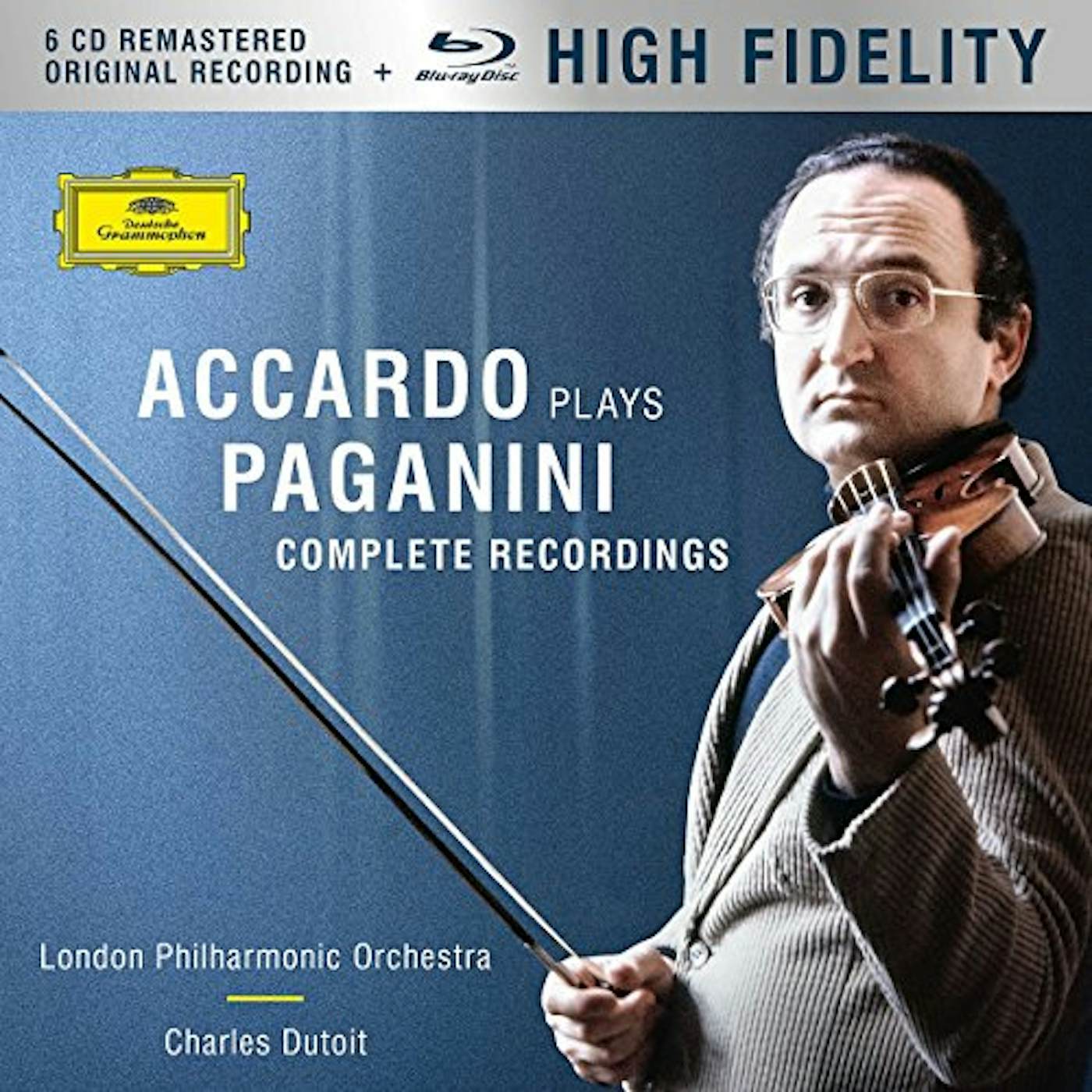 Salvatore Accardo ACCARDO PLAYS PAGANINI - THE COMPLETE RECORDINGS CD