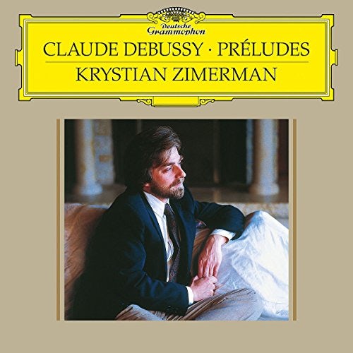 Claude Debussy Préludes Volume 1 LP レコード-