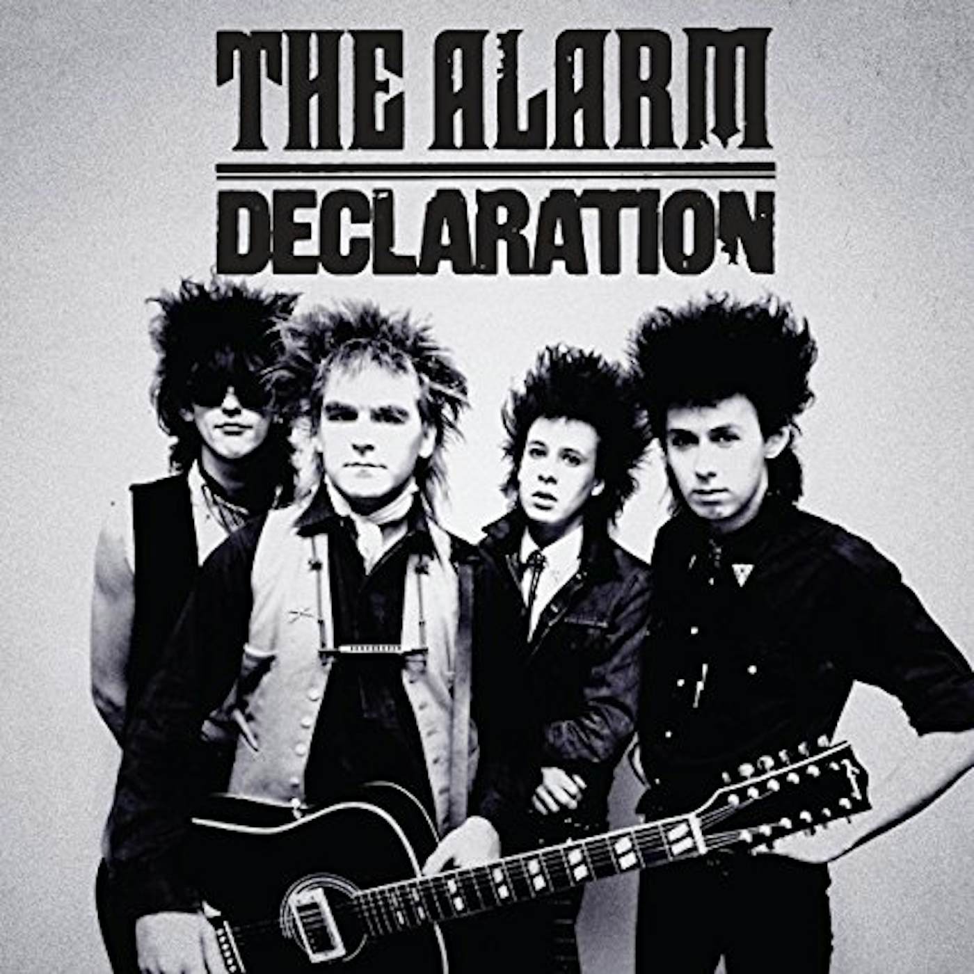 Alarm DECLARATION 1984-1985 CD