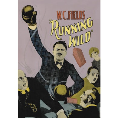 RUNNING WILD (1927) DVD