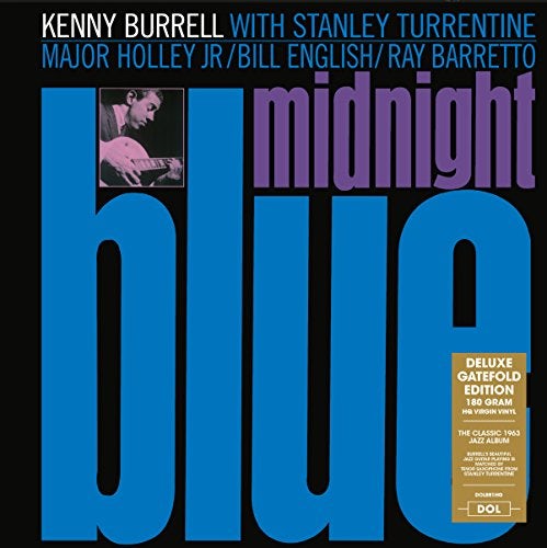 Kenny Burrell Midnight Blue Vinyl Record