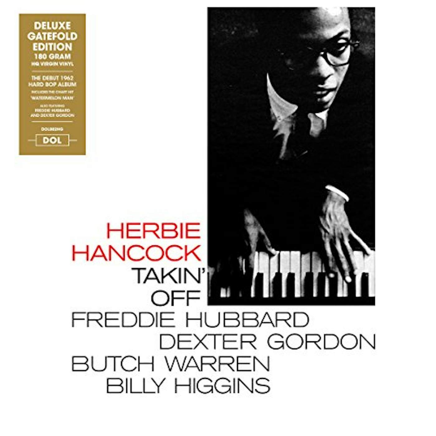 Herbie Hancock TAKIN OFF Vinyl Record