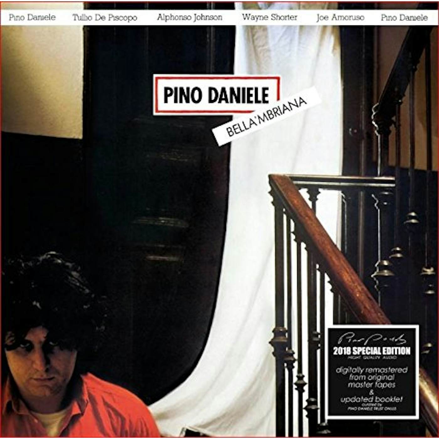 Pino Daniele BELLA MBRIANA CD
