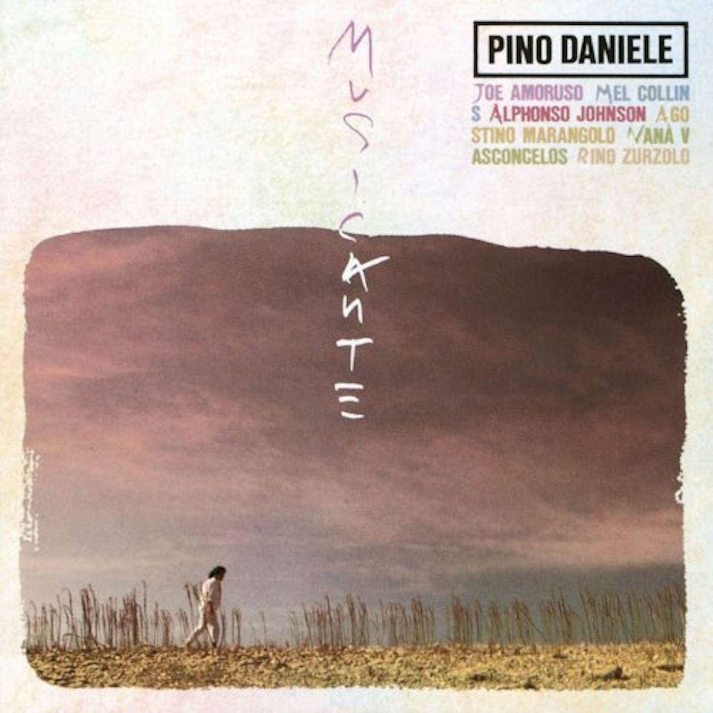 Pino Daniele Musicante Vinyl Record