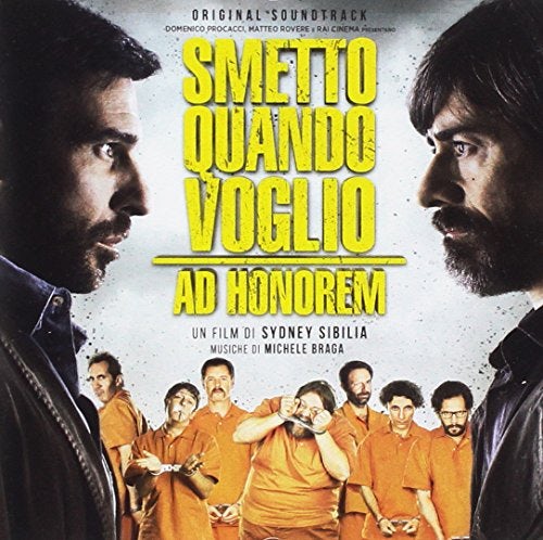Michele Braga SMETTO QUANDO VOGLIO: AD HONOREM / Original Soundtrack CD  $18.99$16.99