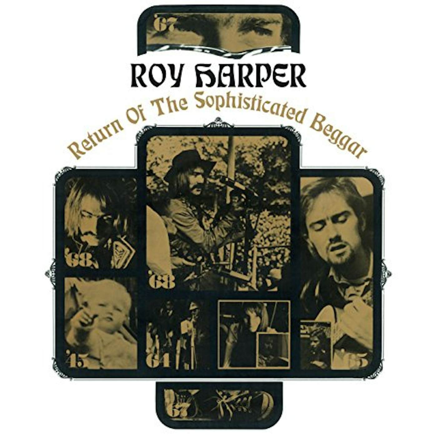 Roy Harper RETURN OF THE SOPHISTICATED BEGGAR (24BIT REMASTERED) CD