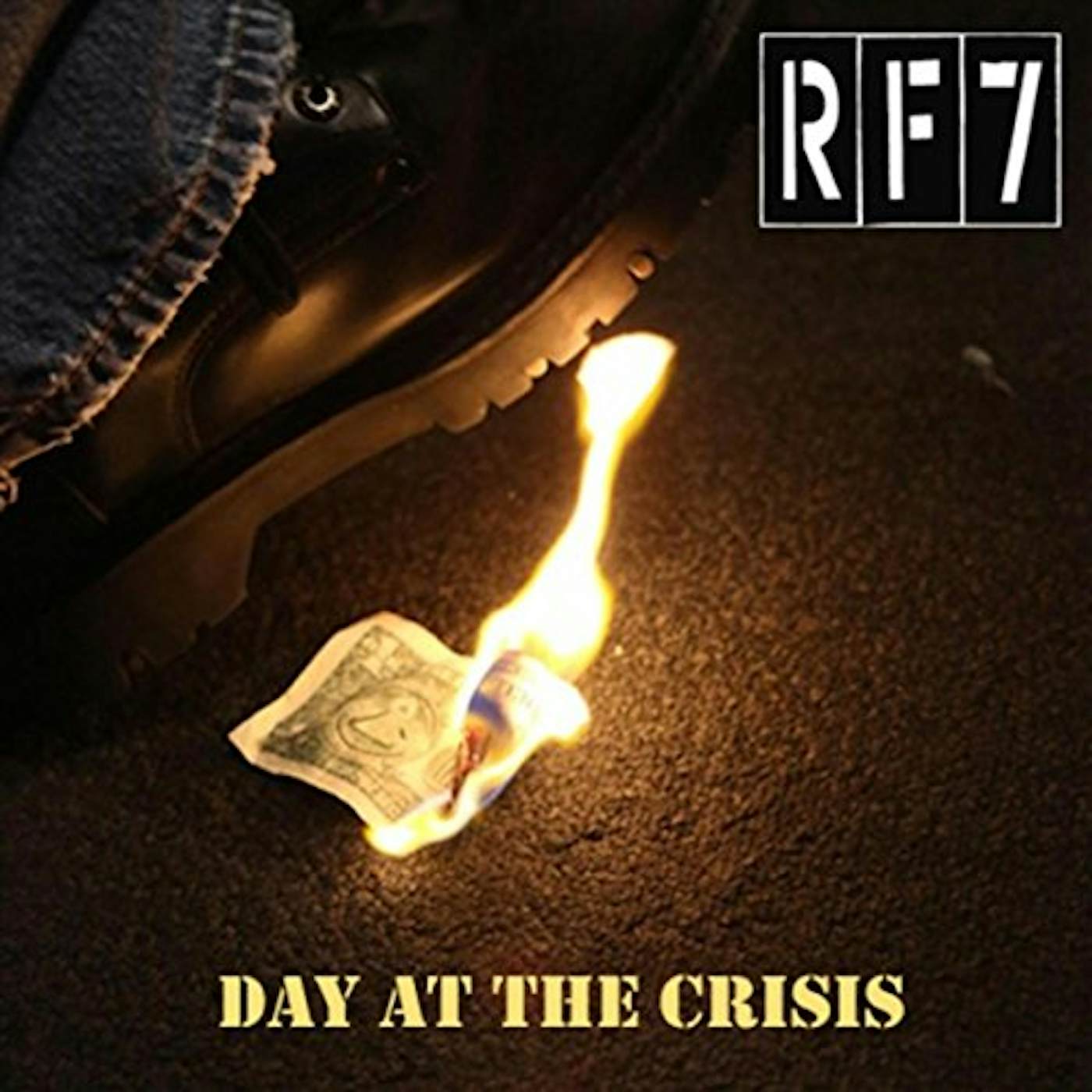 Rf7 DAY AT THE CRISIS CD