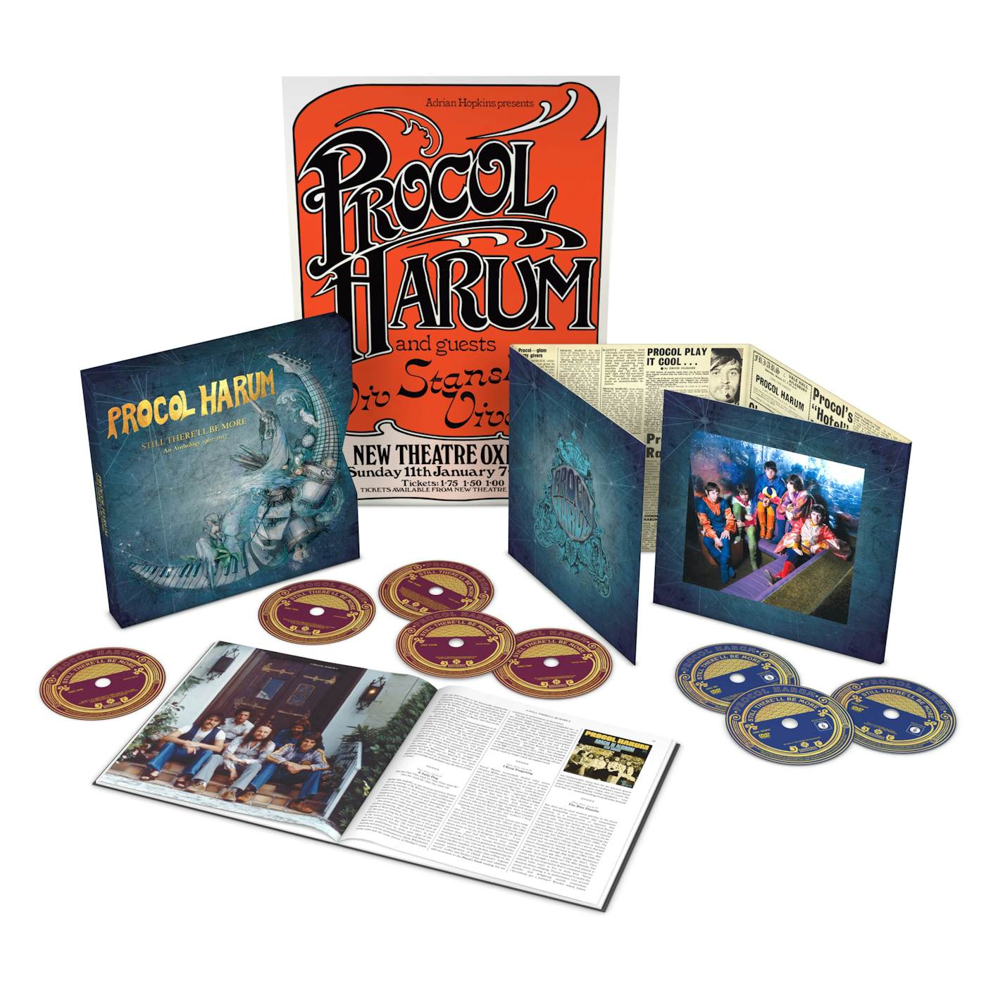 Procol Harum STILL THERE'LL BE MORE: AN ANTHOLOGY 1967-2017 CD