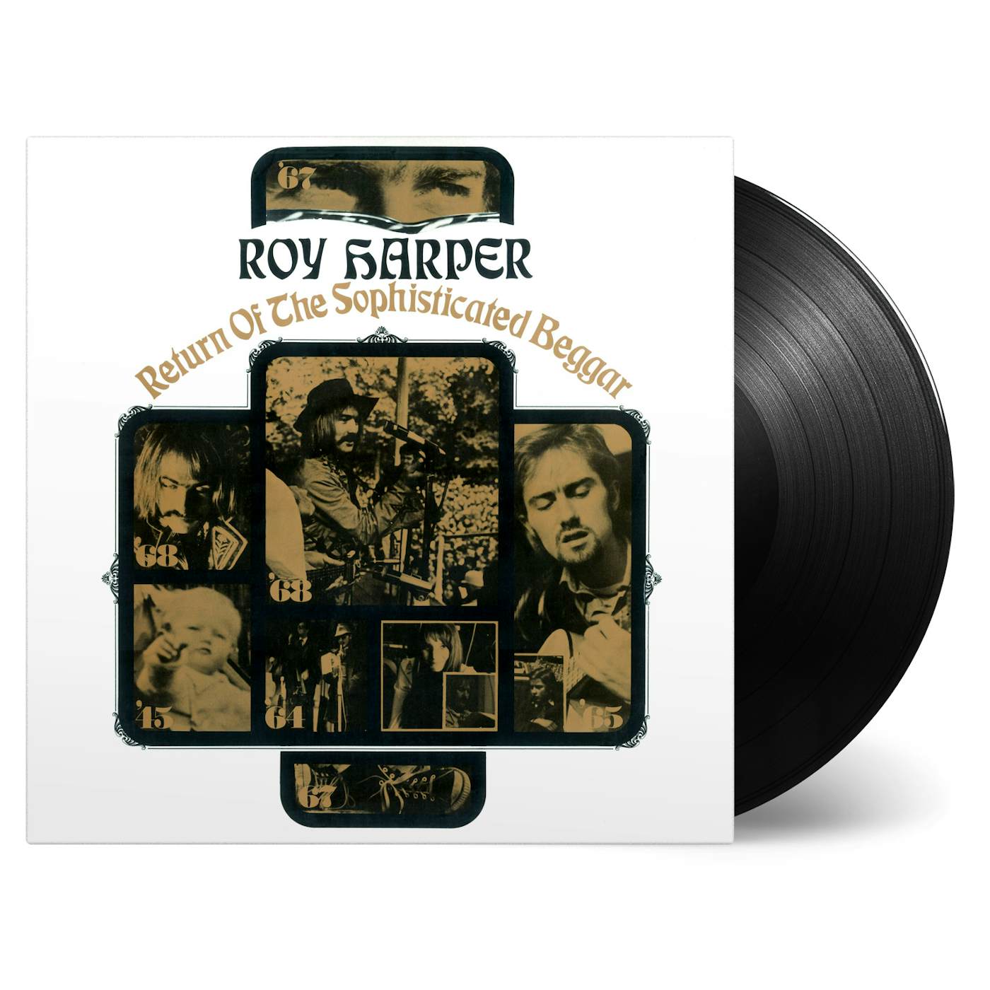 Roy Harper Return Of The Sophisticated Beggar Vinyl Record