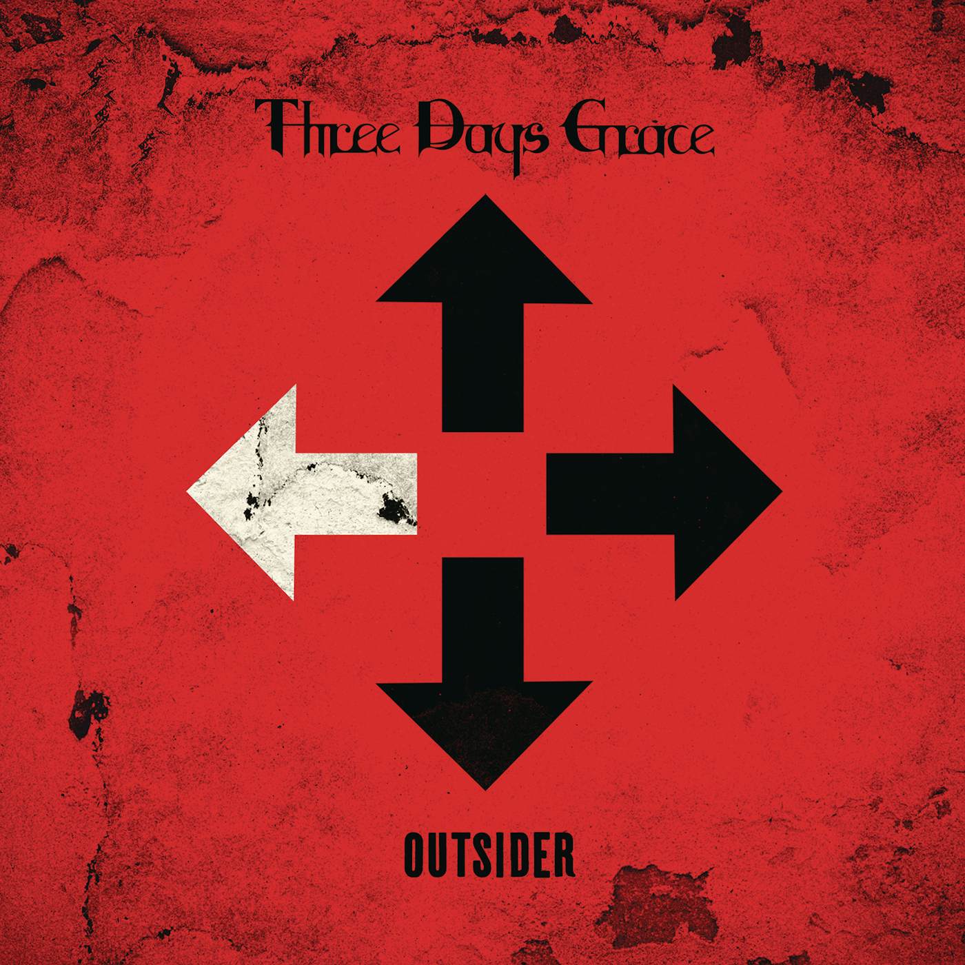 Three Days Grace OUTSIDER CD