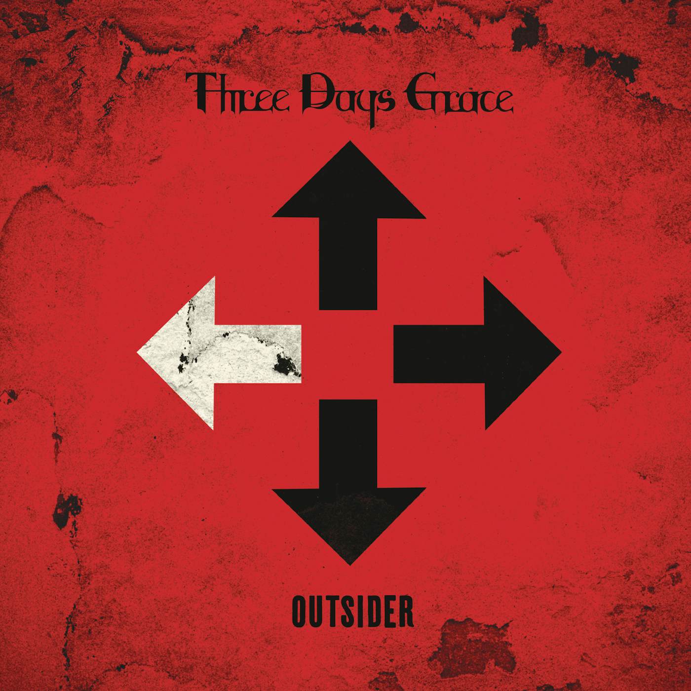 Three Days Grace Outsider Vinyl Record