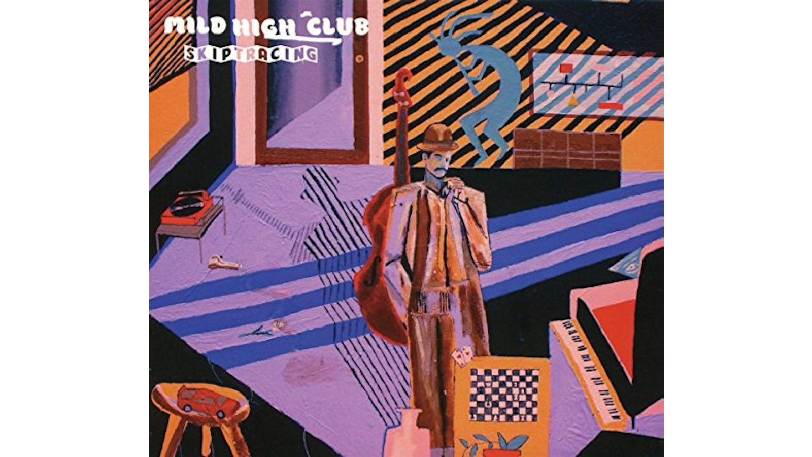 Mild High Club SKIPTRACING CD