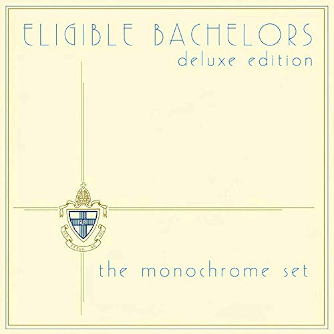 The Monochrome Set ELIGIBLE BACHELORS (3CD EXPANDED EDITION) CD