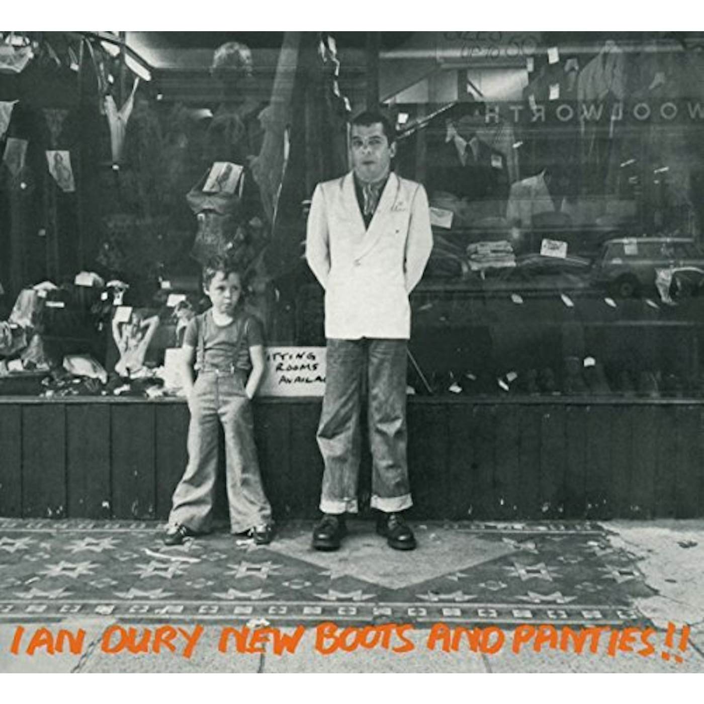 Ian Dury New Boots And Panties Vinyl Record