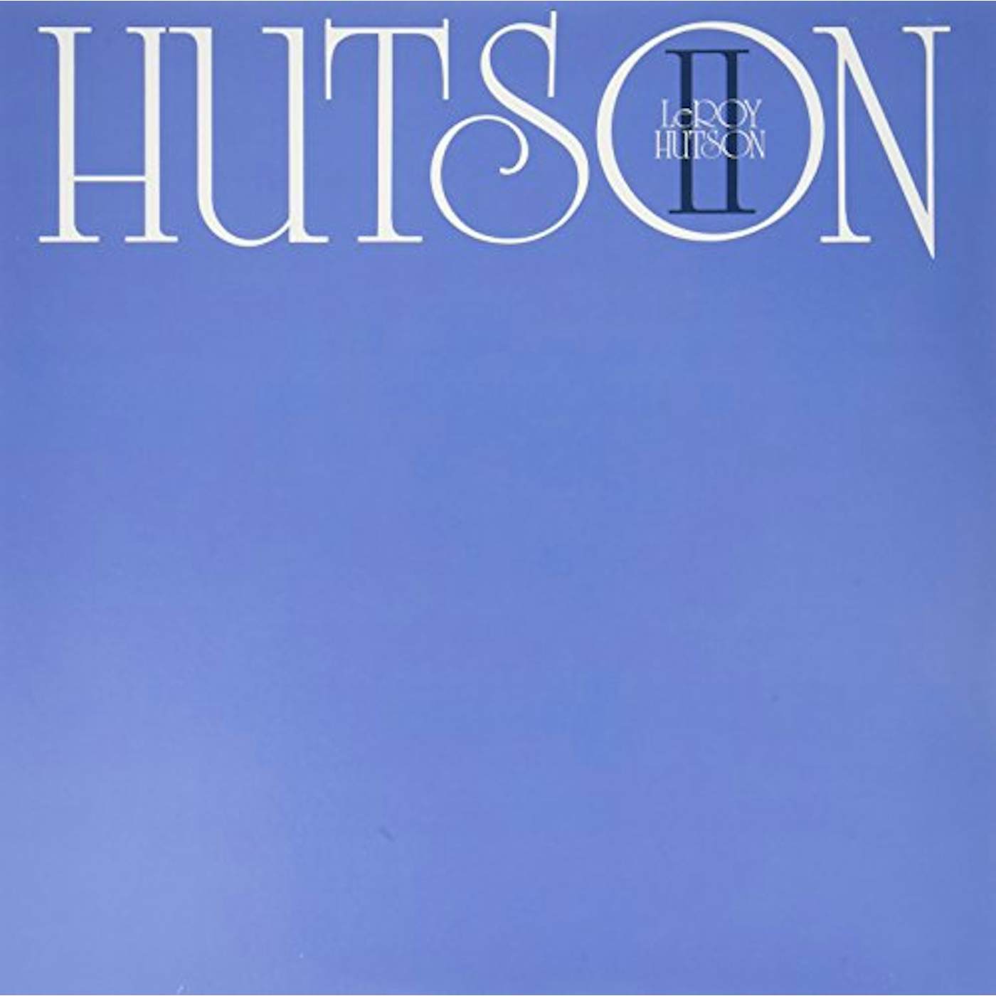 Leroy Hutson HUTSON II CD