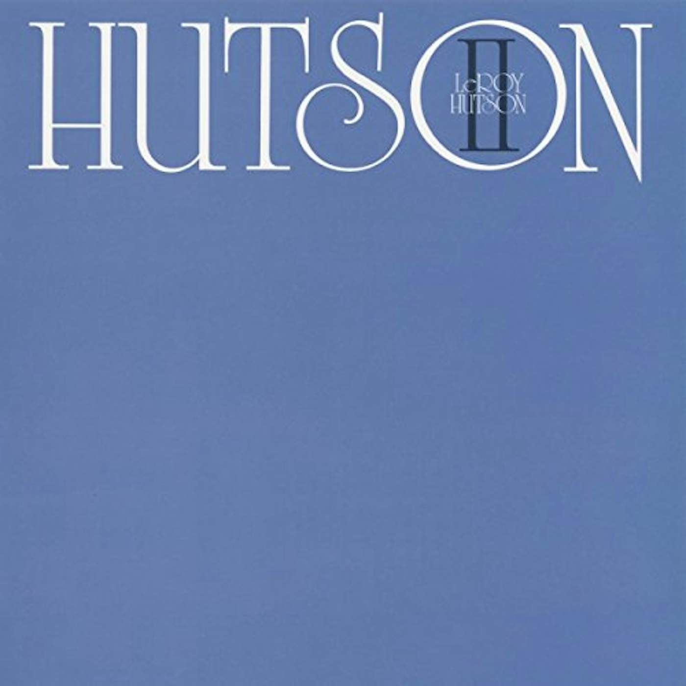 Leroy Hutson Hutson II Vinyl Record
