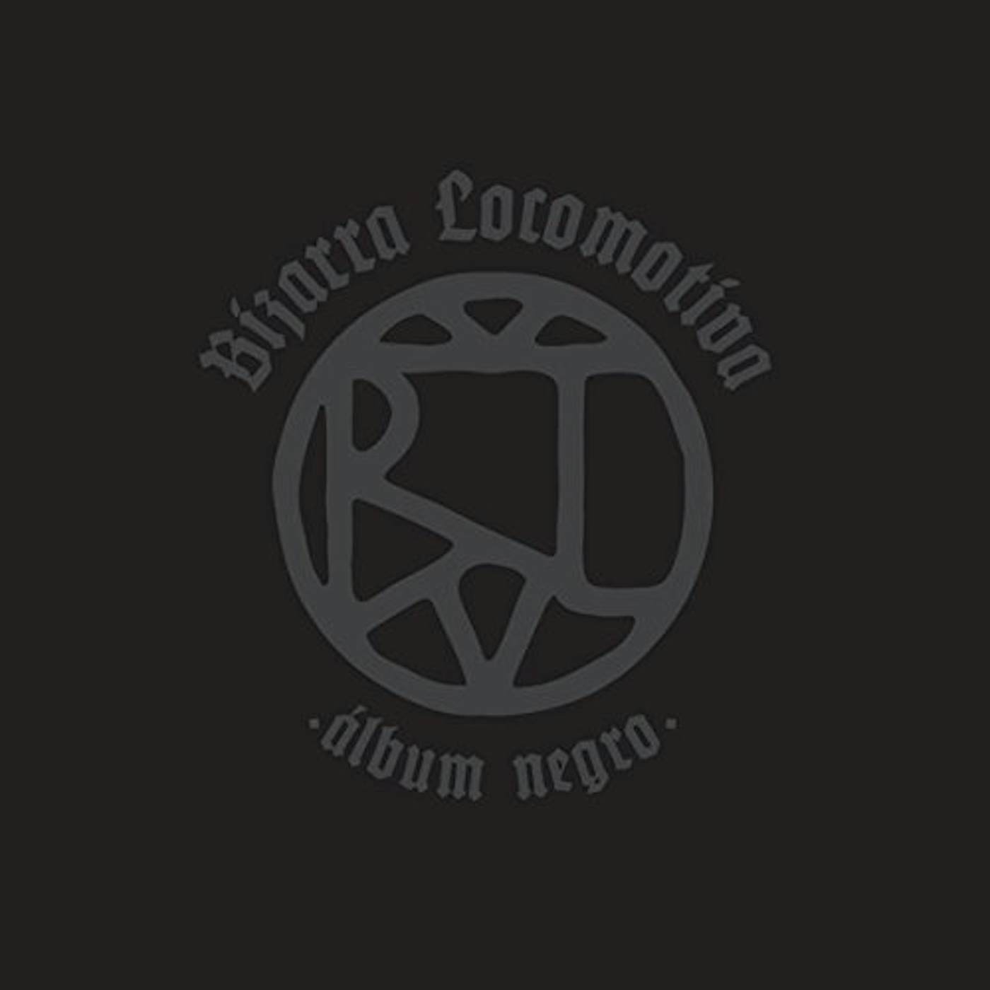 Bizarra Locomotiva ALBUM NEGRO / BLACK ALBUM Vinyl Record
