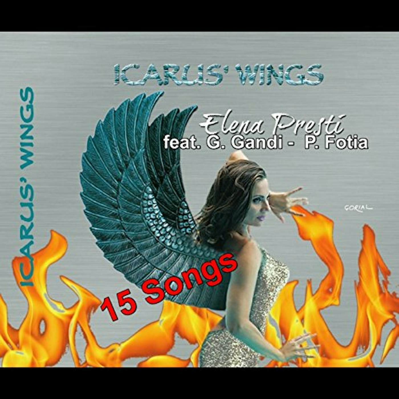 Elena Presti ICARUS' WINGS CD