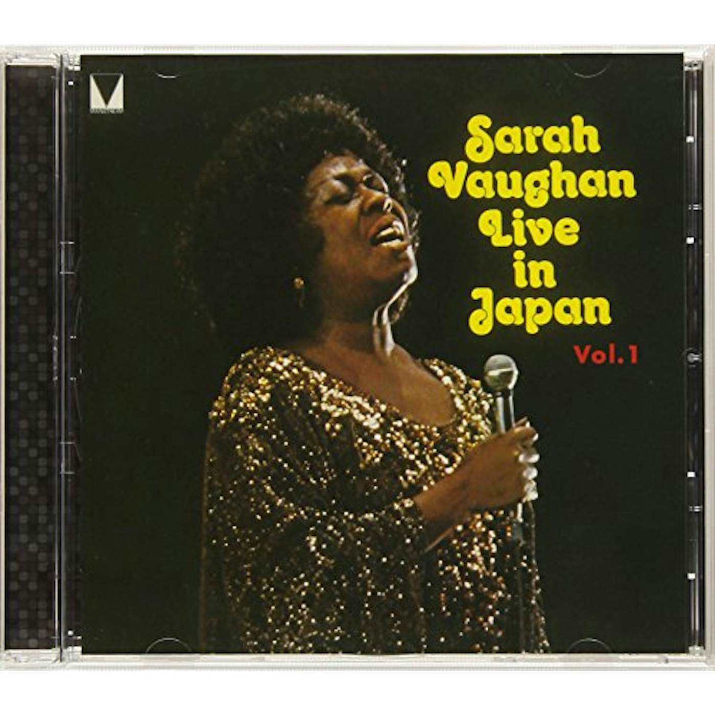 Sarah Vaughan LIVE IN JAPAN (LIMITED REMASTER) CD