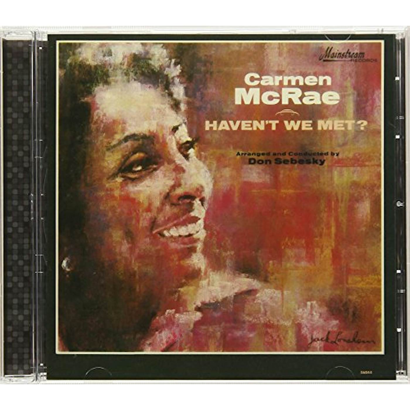 Carmen McRae HAVEN'T WE MET CD
