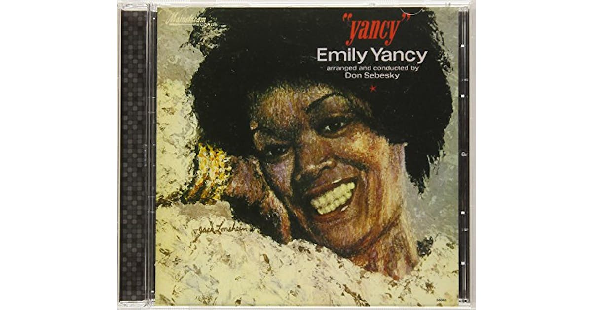 Emily Yancy YANCY CD