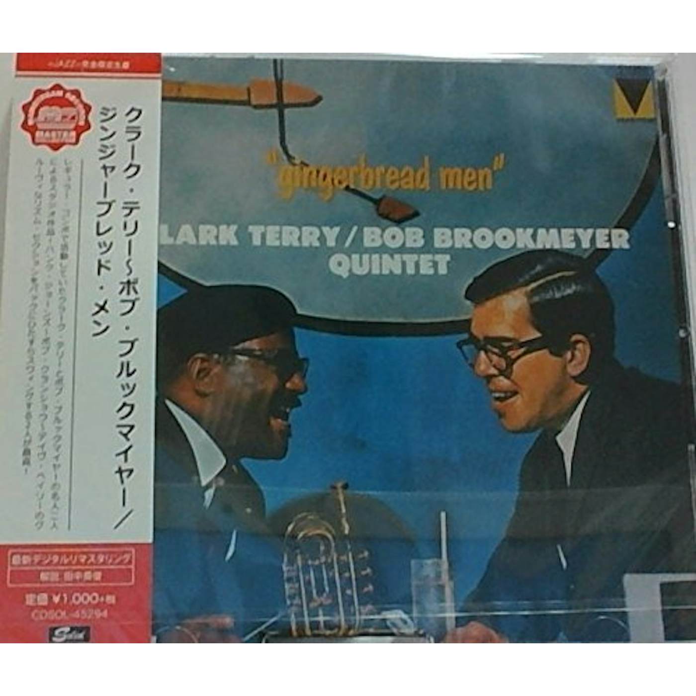Clark Terry GINGERBREAD MAN CD