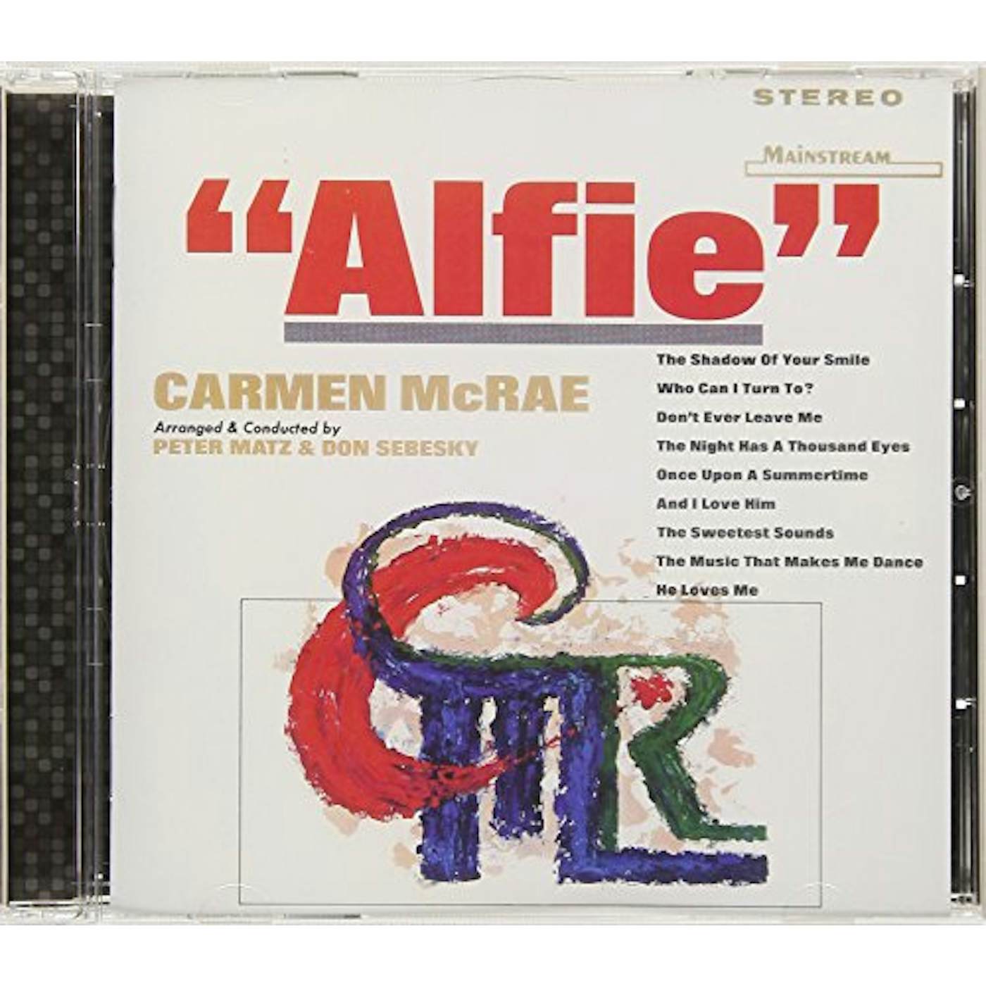 Carmen McRae ALFIE CD