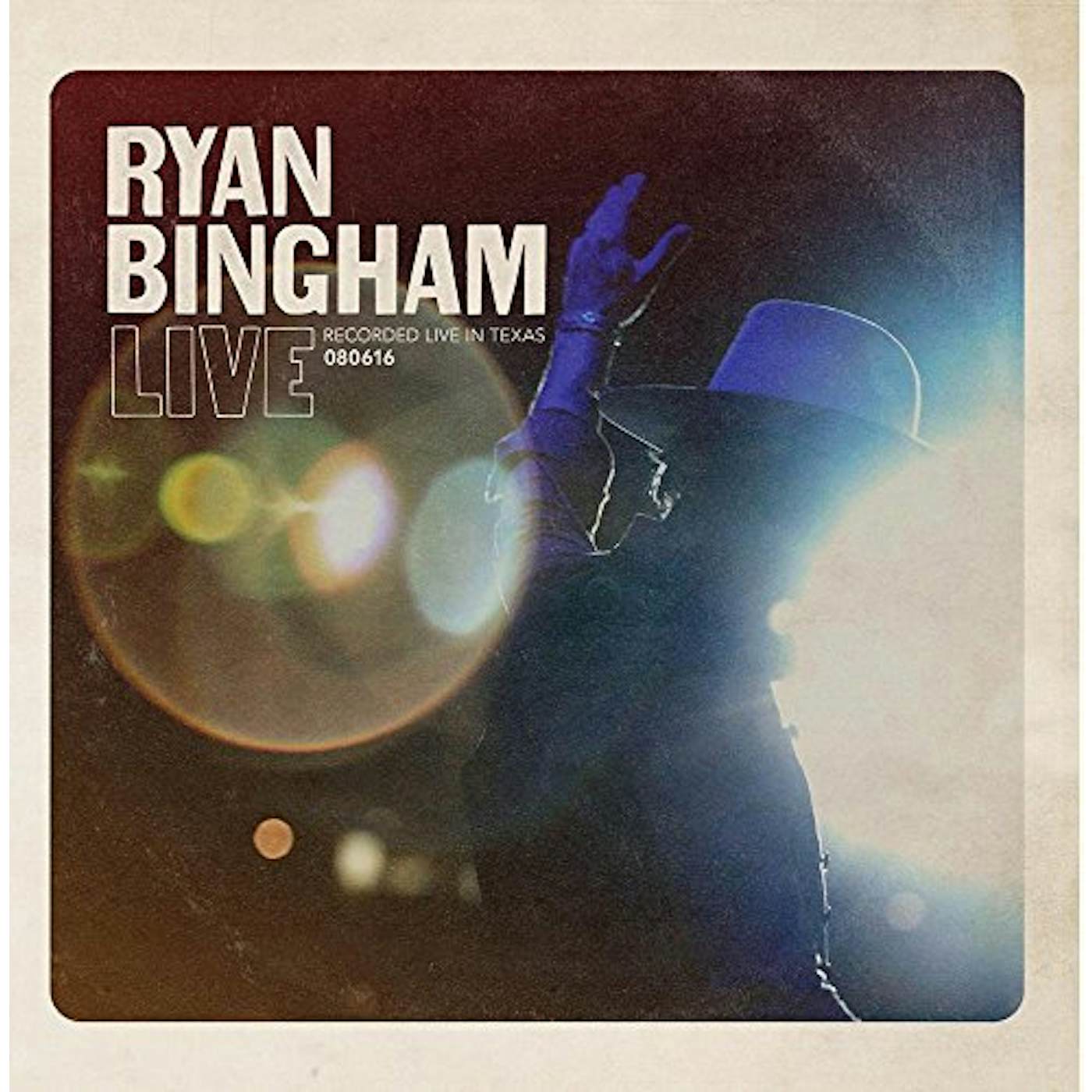Ryan Bingham LIVE CD