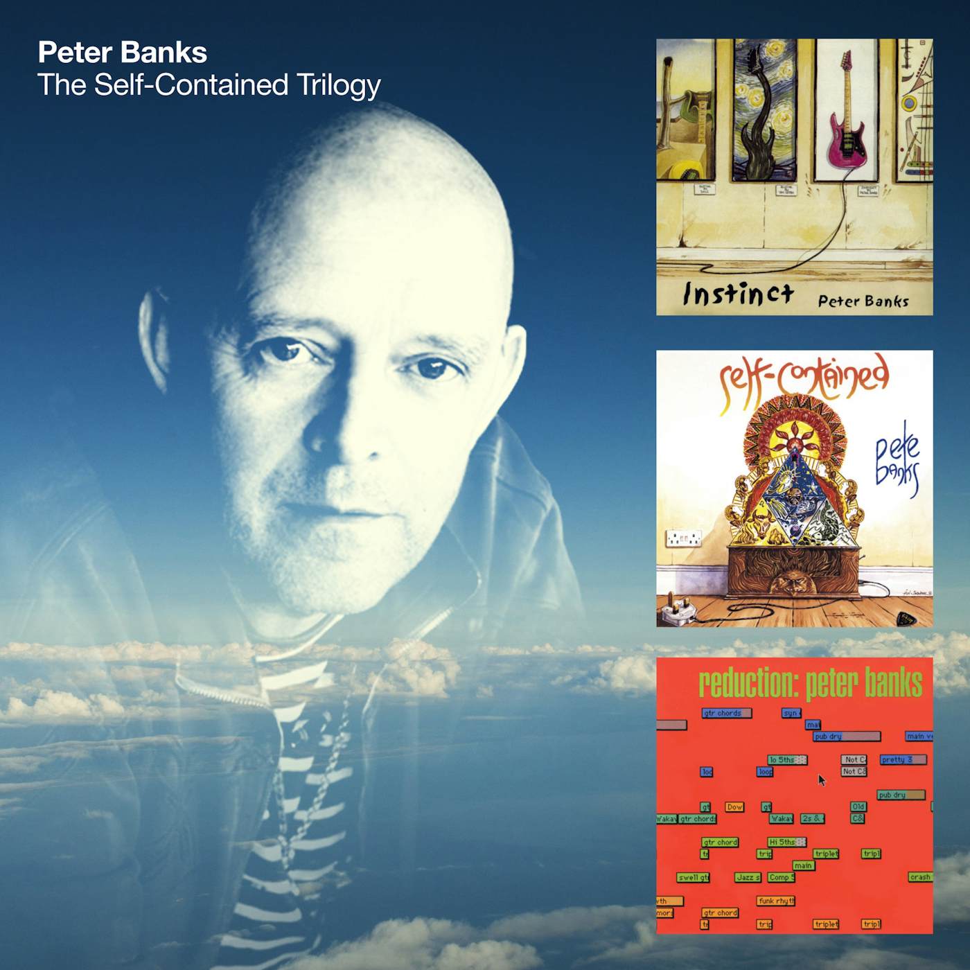 Peter Banks SELF-CONTAINED TRILOGY CD