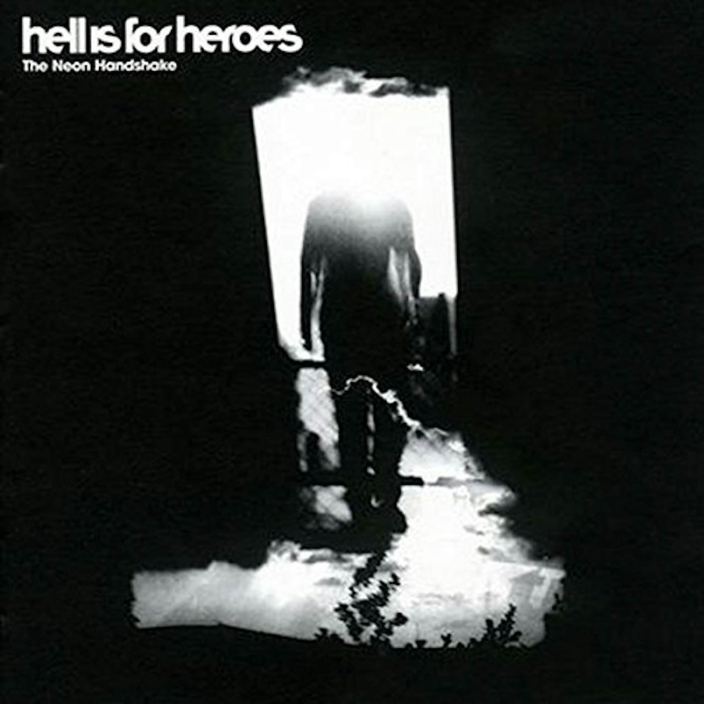 Hell Is For Heroes NEON HANDSHAKE Vinyl Record