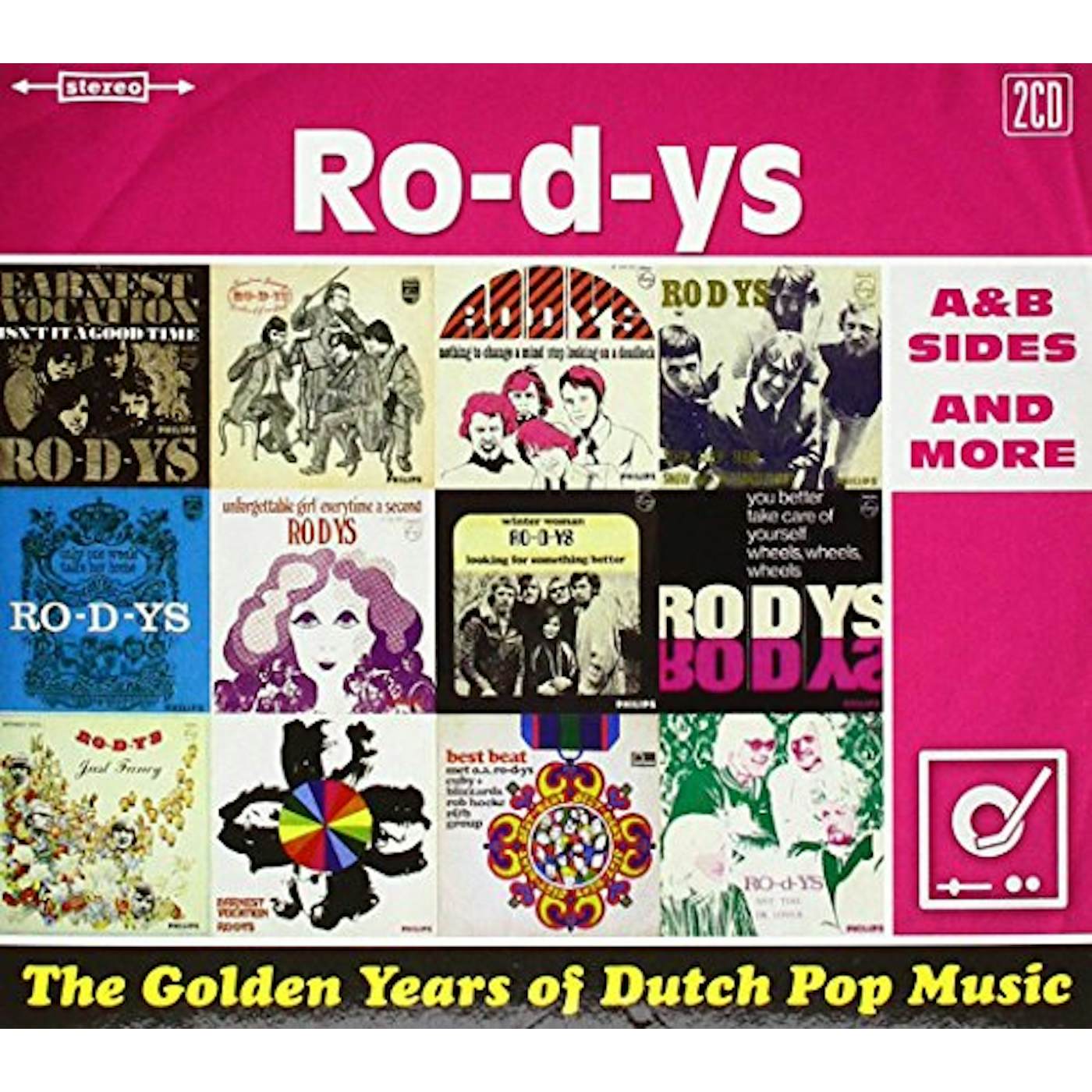Ro-d-ys GOLDEN YEARS OF DUTCH POP MUSIC CD