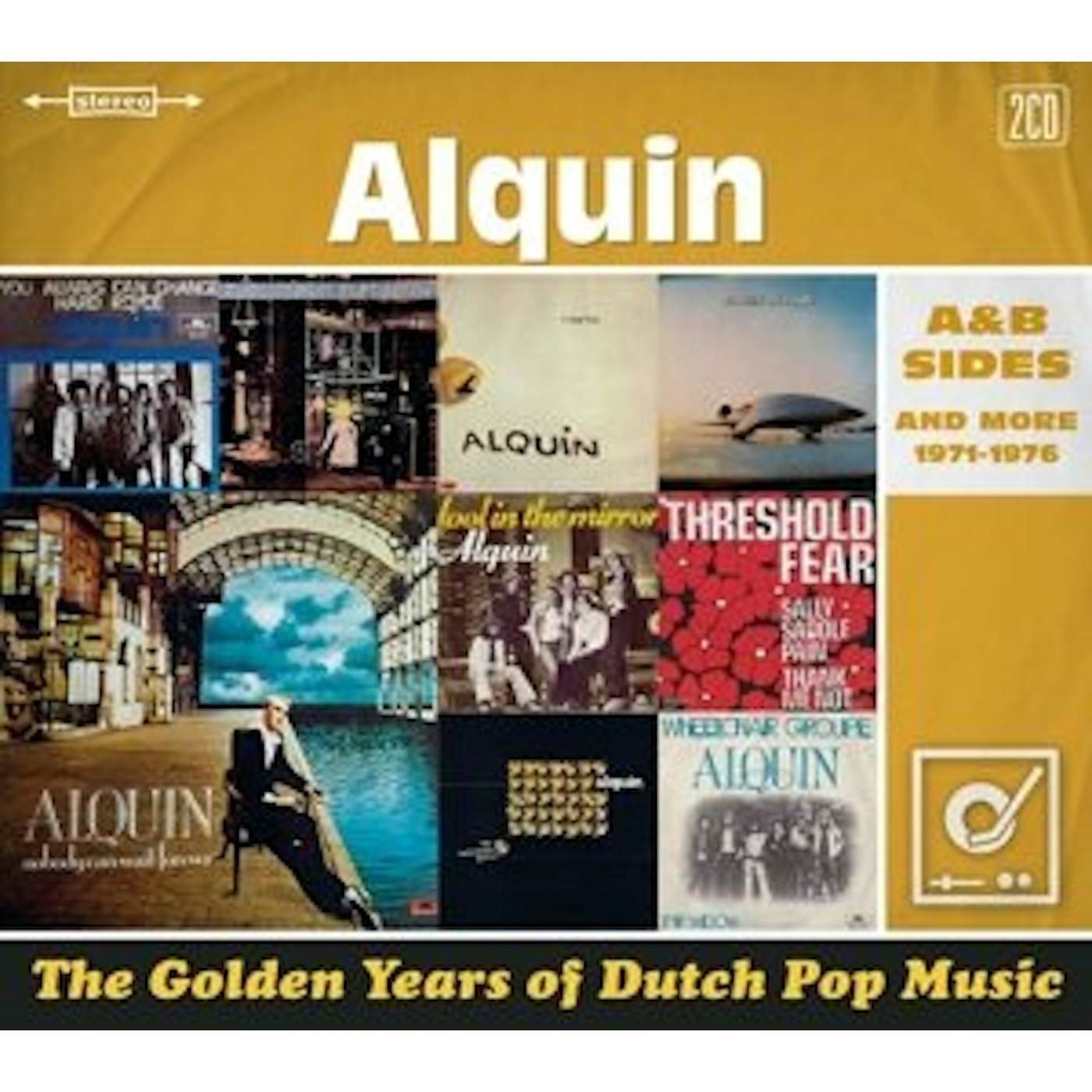 Alquin GOLDEN YEARS OF DUTCH POP MUSIC CD