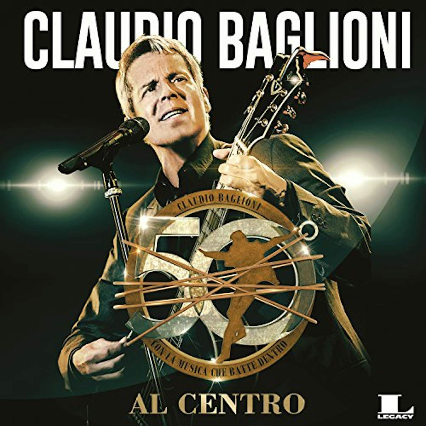 Claudio Baglioni AL CENTRO CD