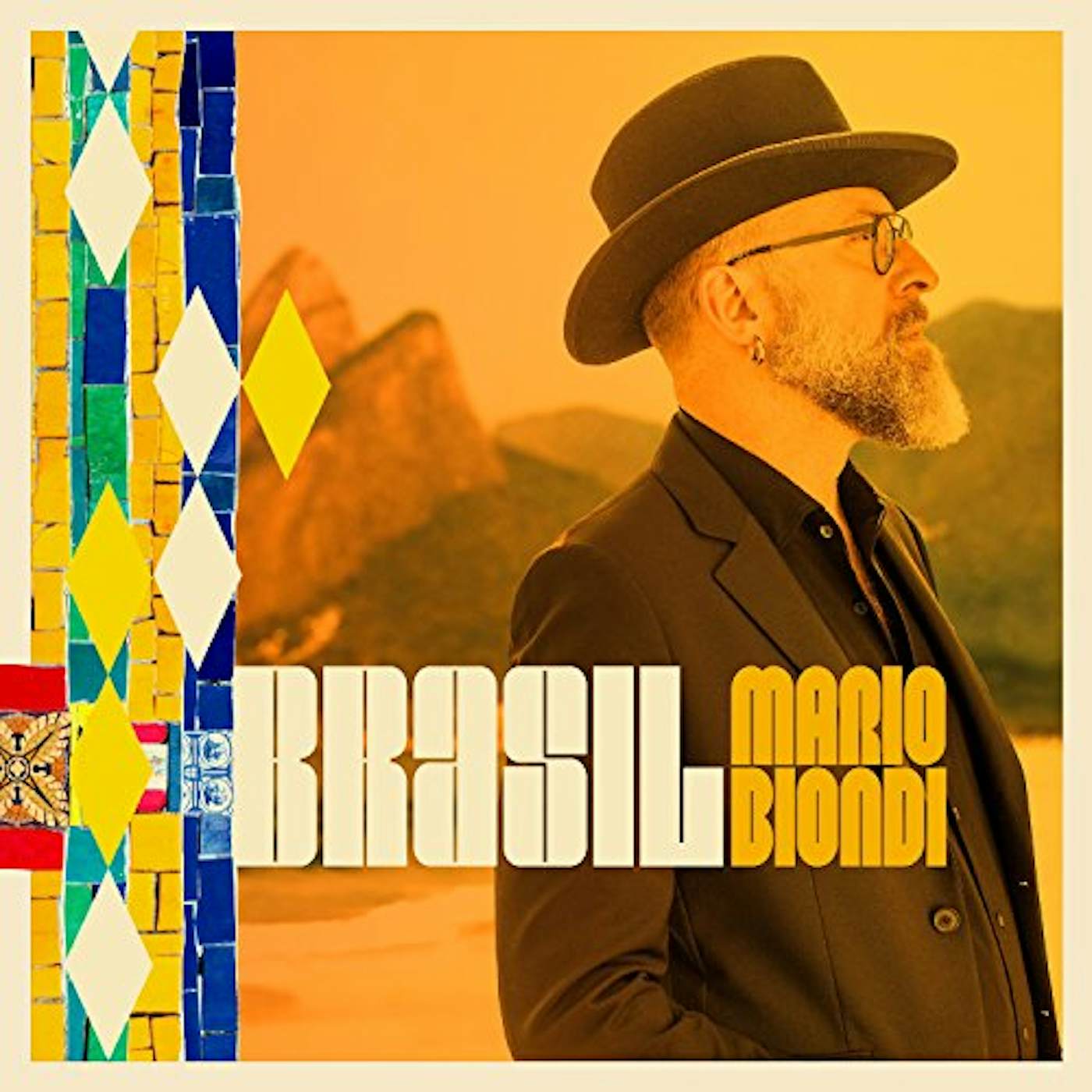 Mario Biondi Brasil Vinyl Record