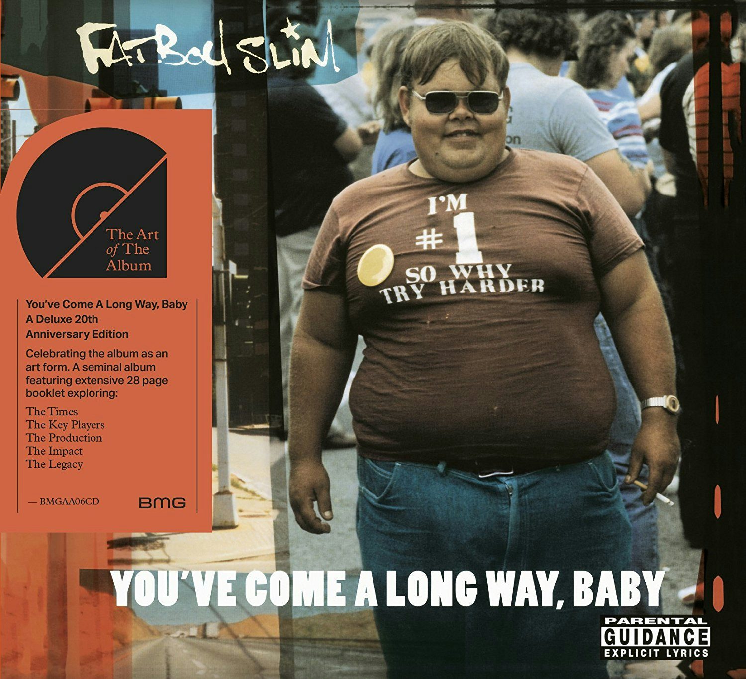 Fatboy Slim YOU'VE COME A LONG WAY BABY (20TH ANNIVERSARY EDITION) CD