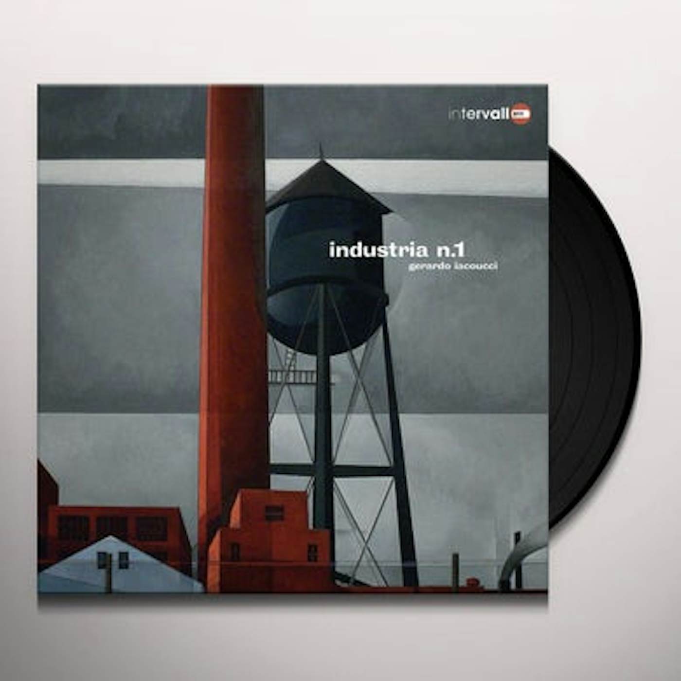 Gerardo Iacoucci INDUSTRIA N.1 / Original Soundtrack Vinyl Record