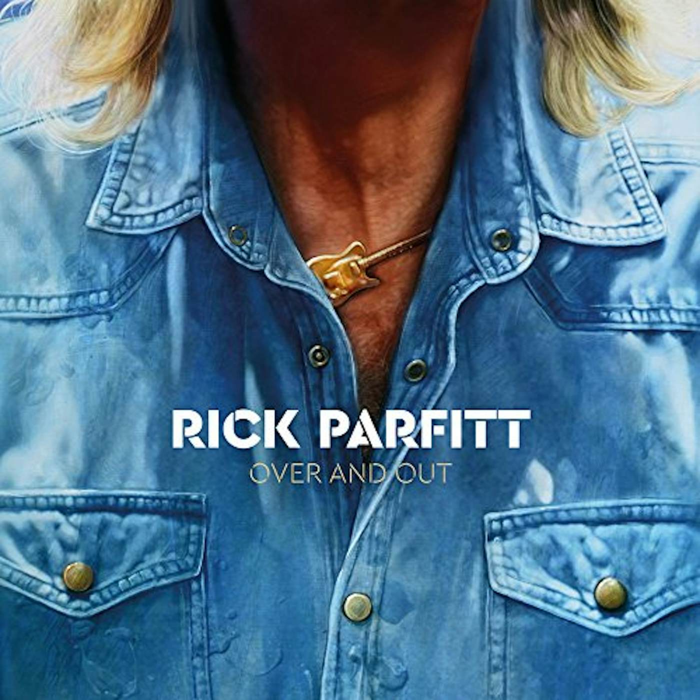 Rick Parfitt OVER & OUT (THE BAND MIXES) Vinyl Record