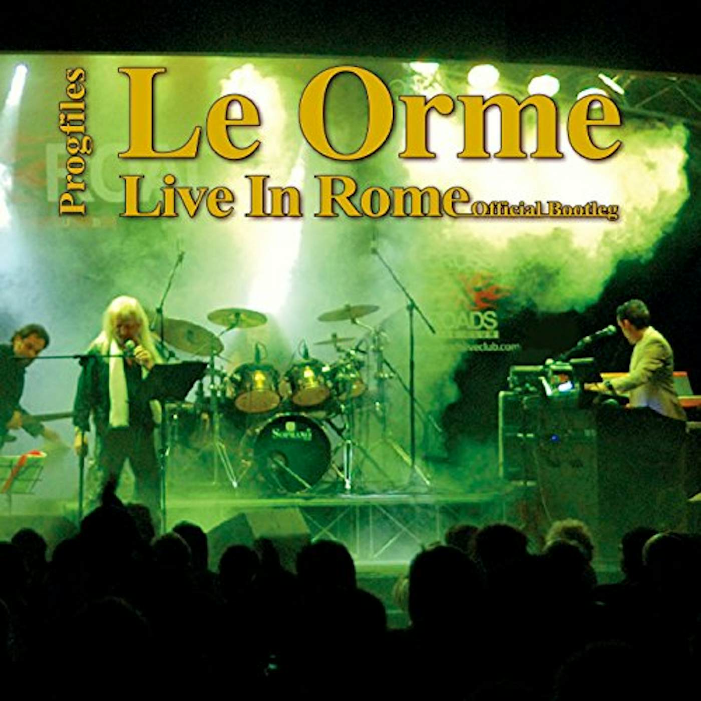 Le Orme LIVE IN ROME CD