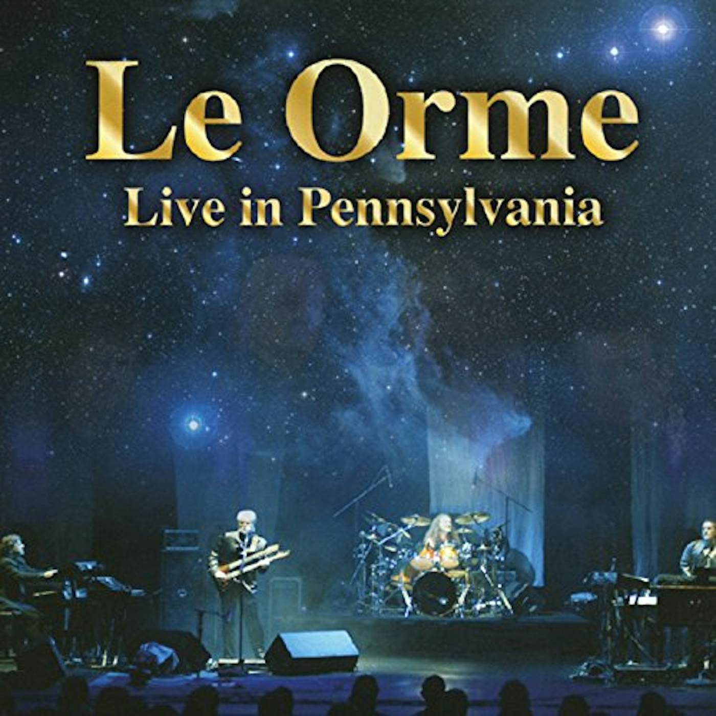 Le Orme LIVE IN PENNSYLVANIA CD