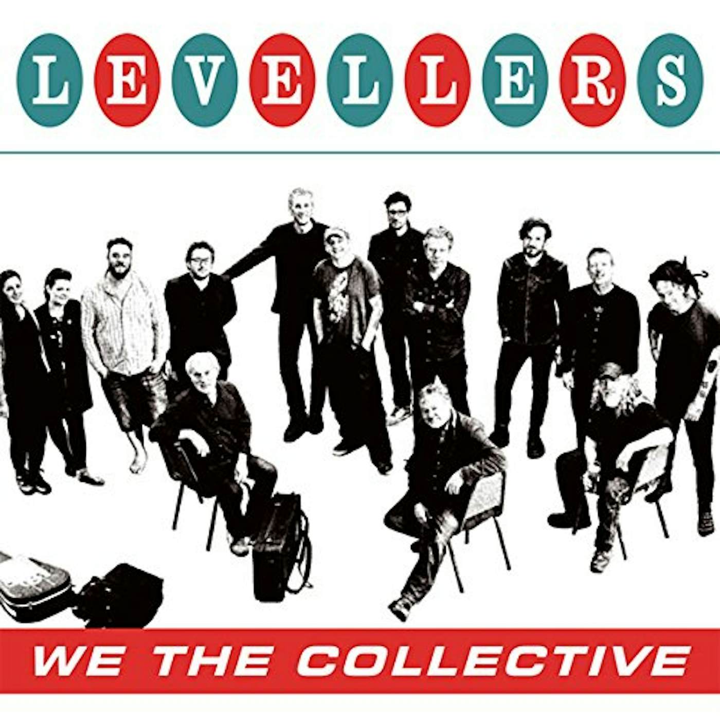 Levellers WE THE COLLECTIVE CD