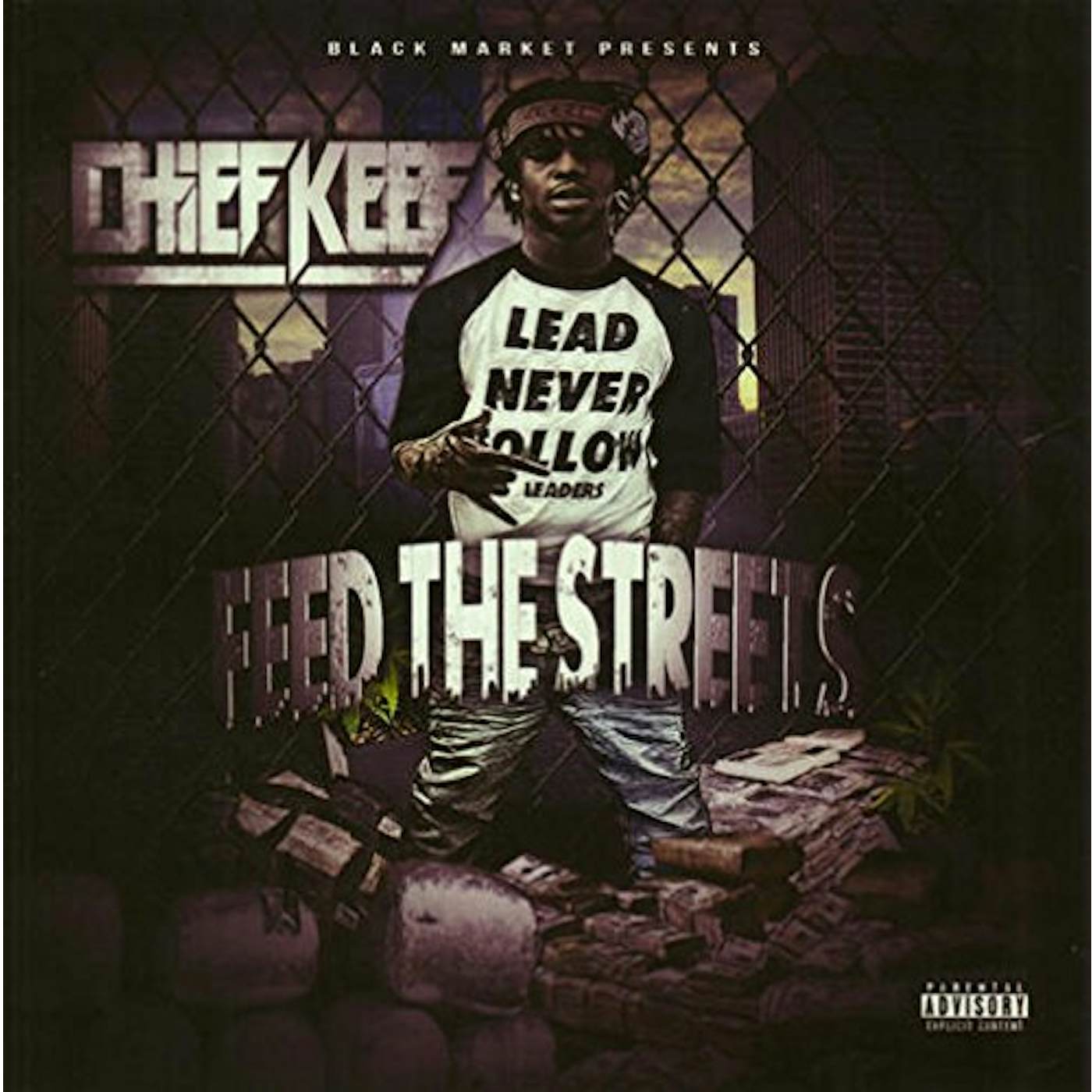 Chief Keef FEED THE STREETS CD