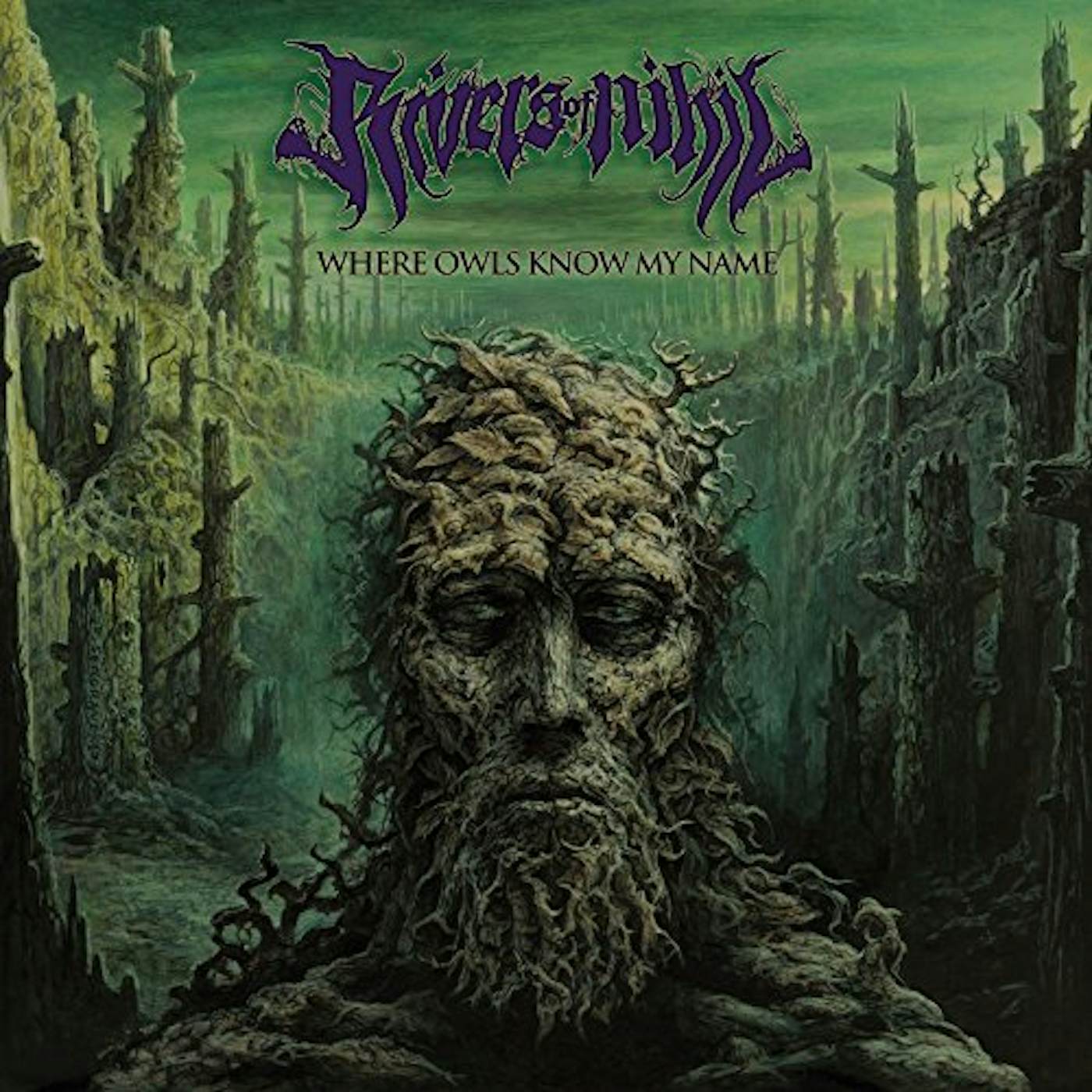Rivers of Nihil WHERE OWLS KNOW MY NAME CD