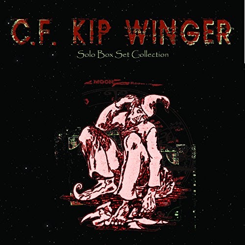 Kip Winger SOLO BOX SET COLLECTION CD